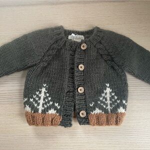 Huggalugs Knit Cardigan